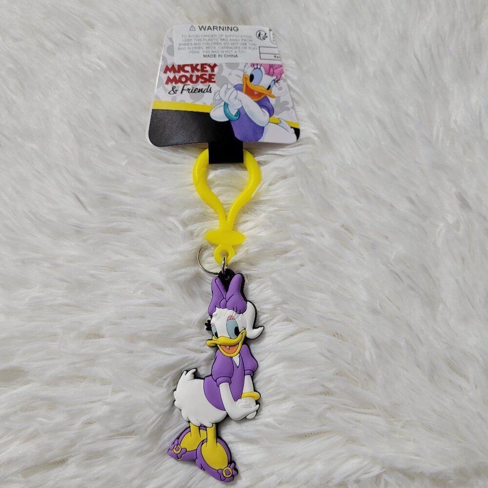 Disney Daisy Duck Keychain